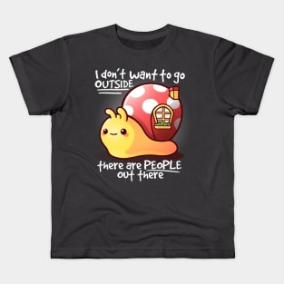 Snail sweet home Kids T-Shirt